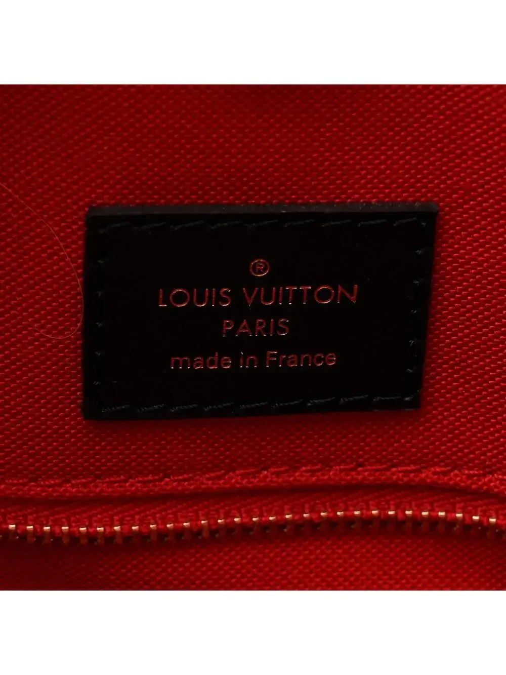 Louis Vuitton Reverse Giant Onthego Gm #360693L17B